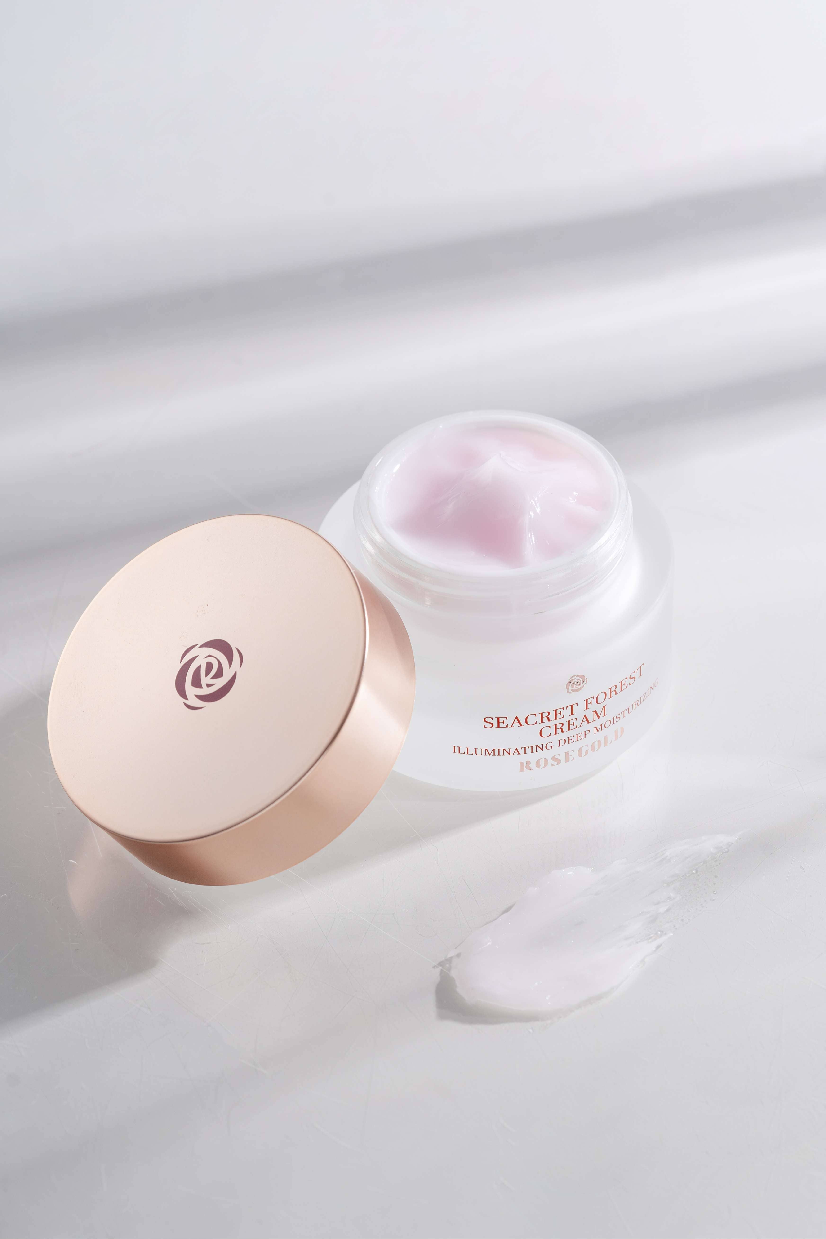 Giải mã Rosegold Seacret Forest Cream - Chu trình dưỡng da tối giản dành cho mọi nàng thơ Châu Á